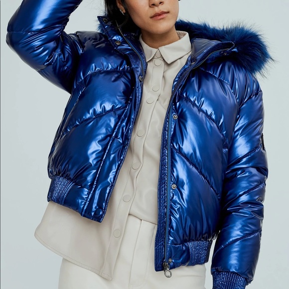 Noize Jackets & Blazers - Noize Penelope Electric Blue Jacket